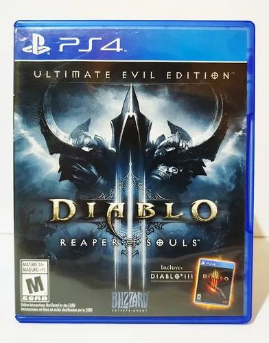 comprar Diablo Iii: Reaper Of Souls Ultimate Evil Edition Ps4 Físico