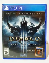 Comprar Diablo Iii: Reaper Of Souls Ultimate Evil Edition Ps4 Físico