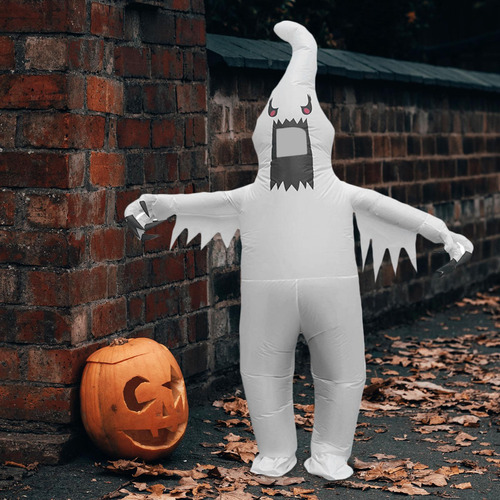 Disfraz Inflable De Halloween Disfraz De Vacaciones Espectro