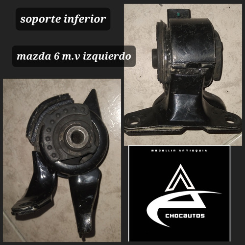 Soporte Inferior Motor Mazda 6 Viejo