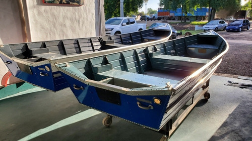 Imagen 11 de 15 de Bote De Aluminio Pacu 460