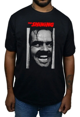 Camiseta O Iluminado - The Shining - Filme De Terror