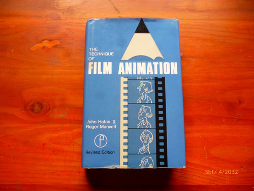 Film Animation John Halas & Roger Manvell