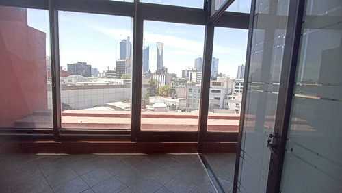 Oficina En Ph De Av. Durango Y Oaxaca, Roma Nte, Cdmx