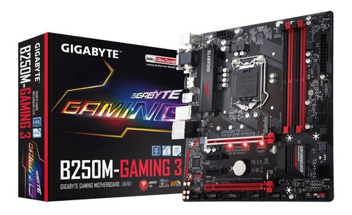 Motherboard Gigabyte Ga-b250m-gaming 3 Lga1151 Intel B250