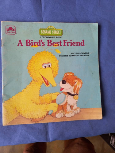 Book C - Sesame Street - A Bird´s Best Friends - Tish Sommer