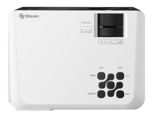 Imagen 2 de 4 de Proyector Steren PRO-300 7000lm blanco 100V/240V