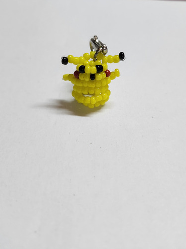 Charm  Pikachu Dije Para Collares Pulseras Enhebrado A Mano