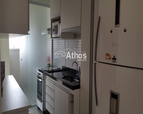 Imagem 14 de 30 de Apartamento Edificio Maroc, Indaiatuba - 02 Quartos Sendo 01 Suíte, 02 Banheiros, Sala De Jantar, Sala De Estar, Garagem. - Ap01883 - 70928434