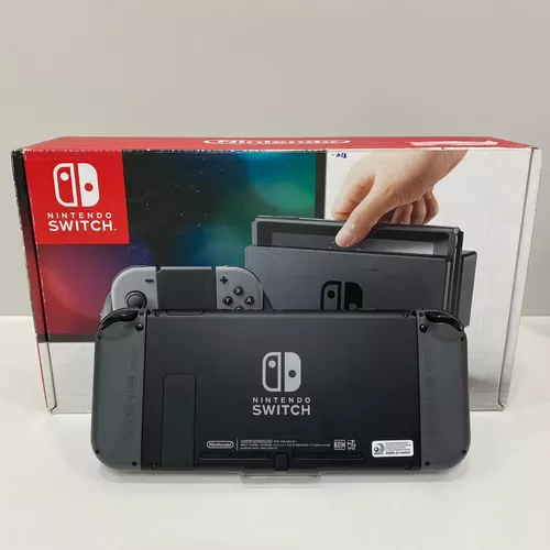 Nintendo Switch 32gb v1 Original Bloqueado (Sem Jogos)