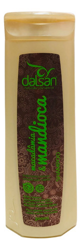 Shampoo Macadâmia & Mandioca Dalsan 300ml Cabelos Oleosos