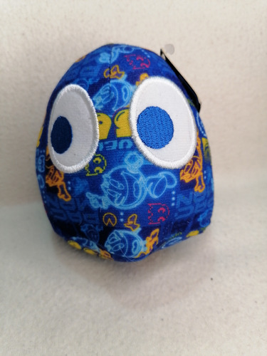  Peluche Original Fantasma Pac-man Toy Factory Bandai Namco.