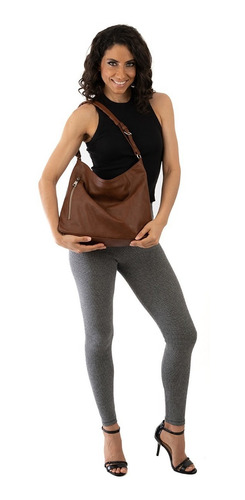 Imagen 2 de 10 de Conjunto De Bolsa Para Dama Hobo Y Cartera Jennyfer Original