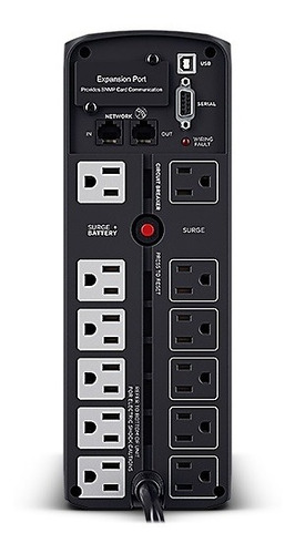 No Break Cyberpower Cp1500pfclcda Línea Interactiva 1000w
