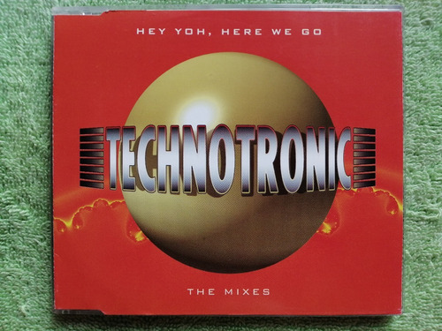 Eam Cd Maxi Single Technotronic Hey Yoh Here We Go 1994 Mix