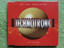 Comprar Eam Cd Maxi Single Technotronic Hey Yoh Here We Go 1994 Mix