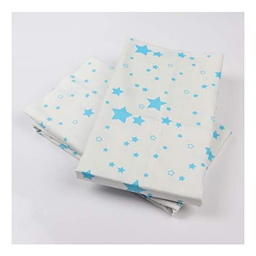 Paquete De 2 Fundas De Almohada De Algodón Blanco Con Cierre