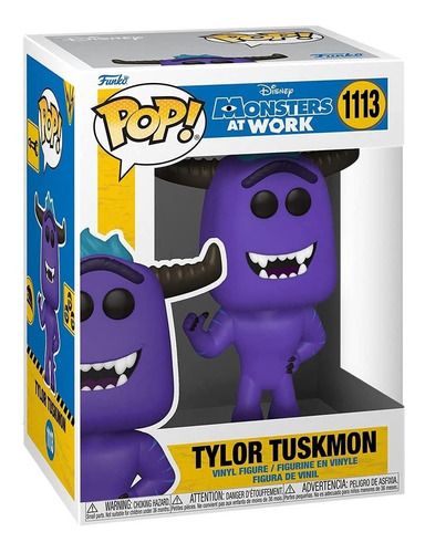 Funko Pop Disney Monsters At Work Tylor Tuskmon