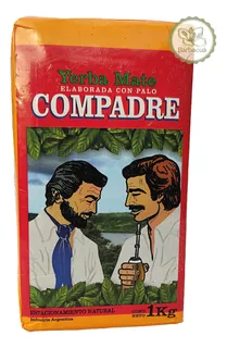 Yerba Mate Compadre 10 Kg