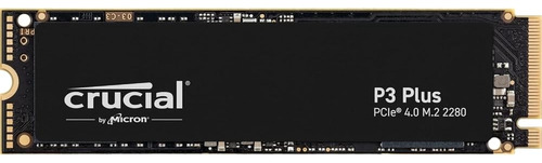 Crucial P3 Plus 1tb Pcie Gen4 3d Nand Nvme M.2 Ssd, Hasta 50