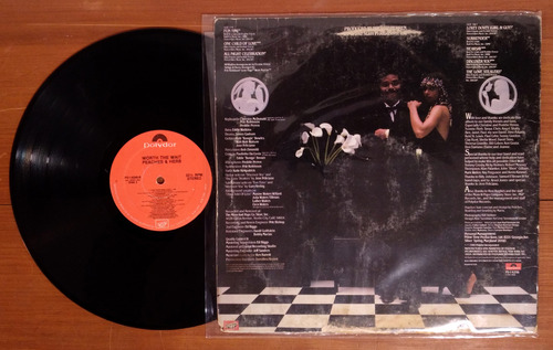 Peaches & Herb Worth The Wait 1980 Disco Lp Vinilo Usa (Usado)