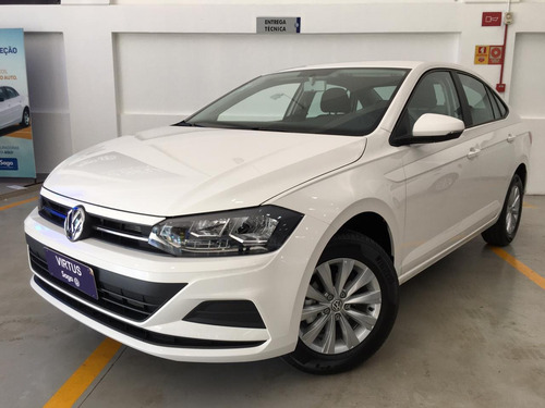 Volkswagen Virtus 1.6 Msi (flex) (aut)