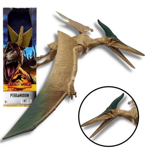 Dinossauro Pteranodon - Jurassic World Dominion - Mattel