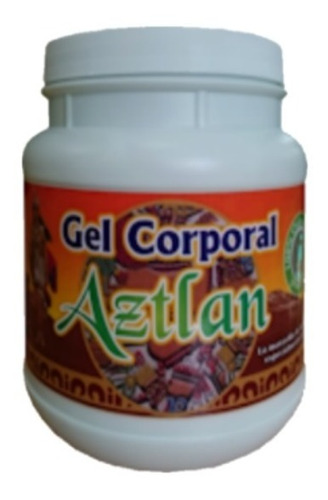 Gel Corporal Aztlan  Bote 1.2 Kg