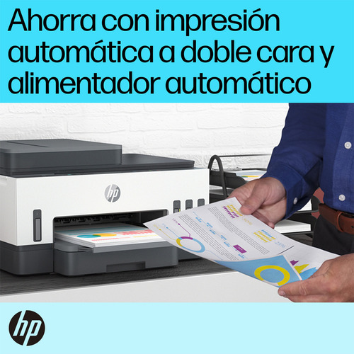 Impresora Multifunción A Color Hp Smart Tank 750 Tinta Continua Con Wifi