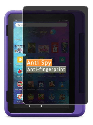 Protector Pantalla Privacidad Para Fire Hd 8 Kids Pro Tablet