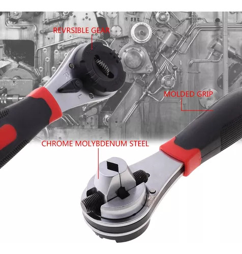 Llave Matraca Para 6-22mm,llaves De Matraca