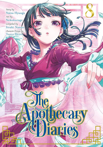 Libro: Diários Do Boticário 08 (mangá)