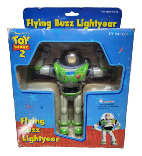 Figura Buzz Lighyear Flying De Toy Story 2