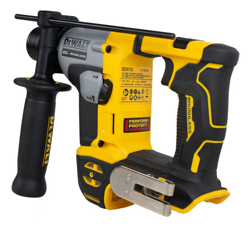 Martelete Rompedor 1,4 Joules Dewalt Dch172bb3 20v Max Amarelo 600