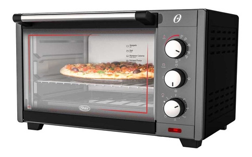 Horno Tostador Oster® 30 Litros Con 4 Funciones Tssttv7030