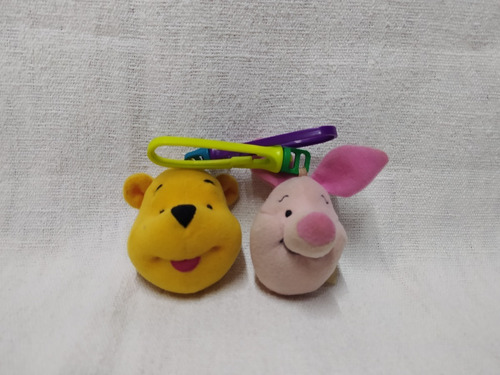 Winnie Pooh Peluches Llaveros