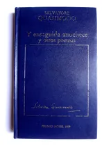 Comprar Salvatore Quasimodo - Y Enseguida Anochece Y Otros Poemas