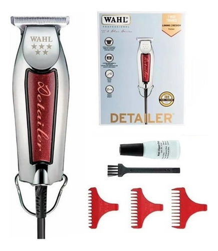 Trimmer Profesional Wahl Detailer 110v Origina L