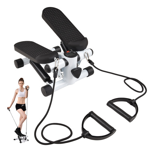 Fitness Stepper At Resistance Display Home Con Mini Para Pan