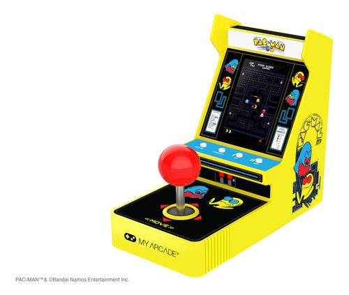 Consola De Juegos My Arcade Pac-man Joystick Player Con 2 Ga