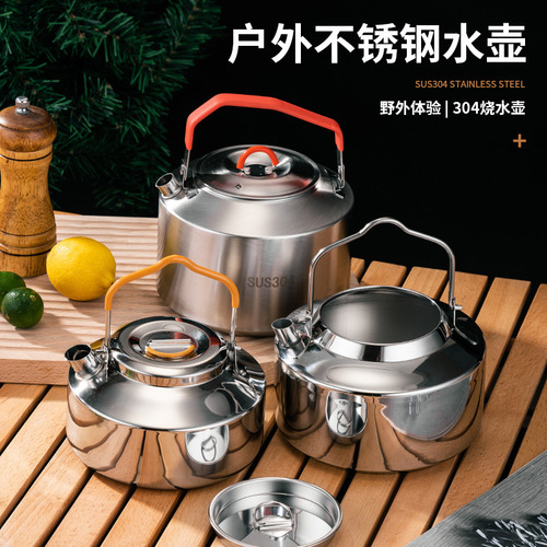 Cafetera Tetera Portátil 10l Material 304 Para Camping