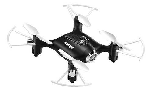 Poco Divo X20 Mini Pocket Drone Rc Quadcopter, Negro