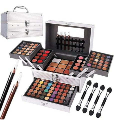 Kit De Maquillaje Todo En Uno De 132 Colores, Estuche Profes