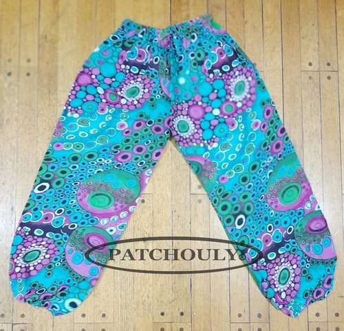 Imagen 3 de 3 de Pantalon Babucha Yoga Tai Chi Meditacion Algodon Hindú S / L