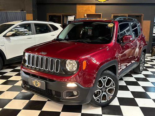 Jeep Renegade 1.8 Longitude At6