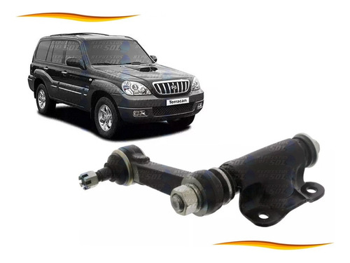 Brazo Auxiliar Para Hyundai Terracan 2001 2009