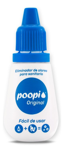 Eliminador De Olores Baño Sanitario Wc Poopi Drops Original