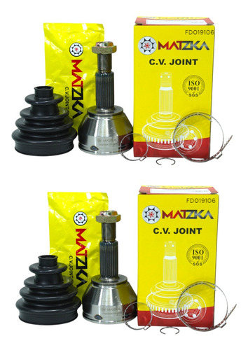 Kit Espigas Lado Rueda Para Ecosport 04-13 Fd019106 E25 I23