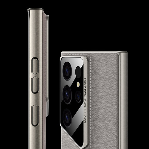 Funda De Cuero Elegante Para Samsung, Resistente