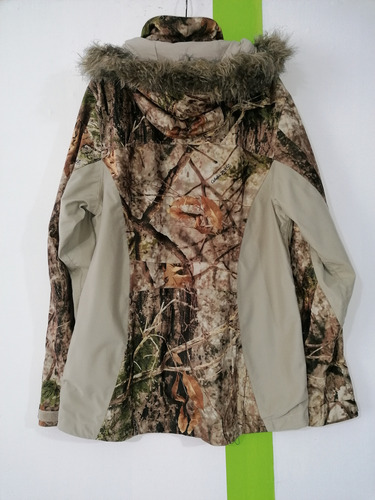 Chamarra Térmica Cabelas M Caza Realtree. Leer (Usado)